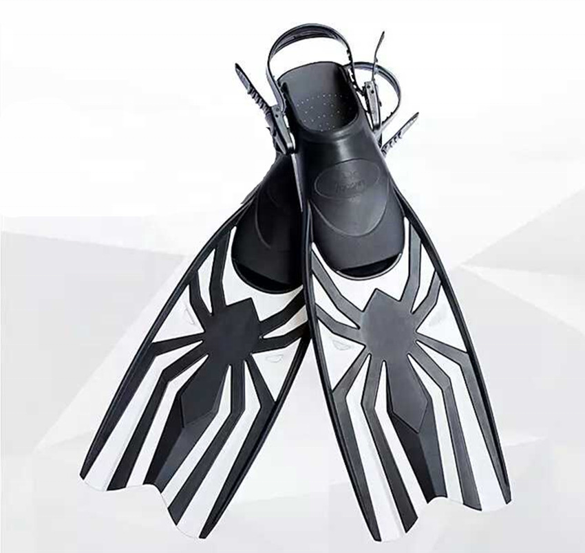 Hot Sale TT TPR Soft Swimming Snorkeling Freediving Fins