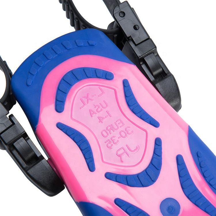 Light Weight Best Underwater Swim Fins Short Blade Flippers