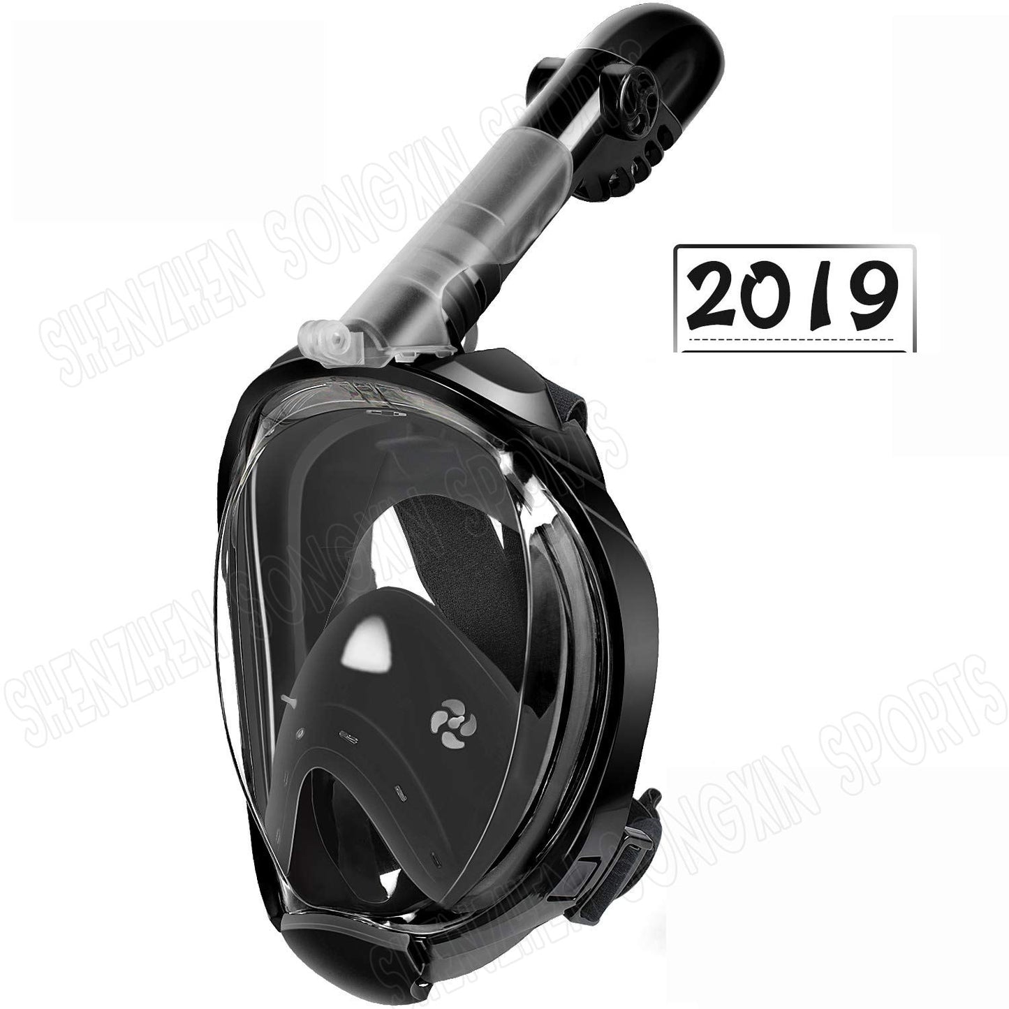 Hot Sell Anti Leak Snorkel Mask Full face Swimming Mask