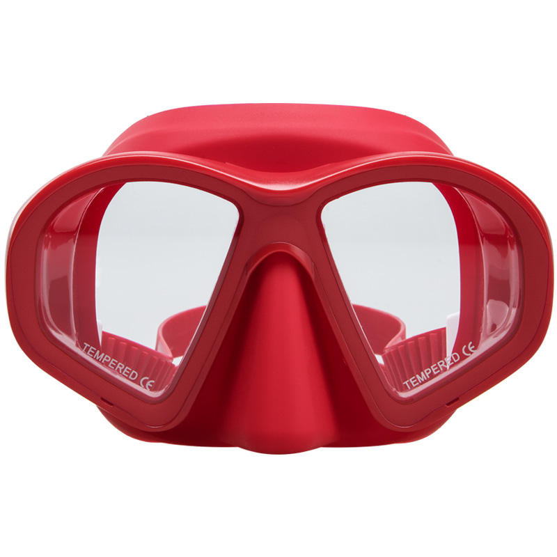 New Arrival low volume anti-fog scuba mask diving equipment adjustable silicone strap diving mask