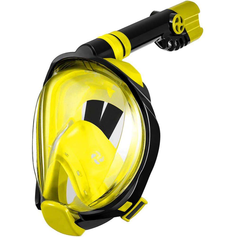 Anti Fog Waterproof Latest Under Water PC Lens Full Face Diving Mask