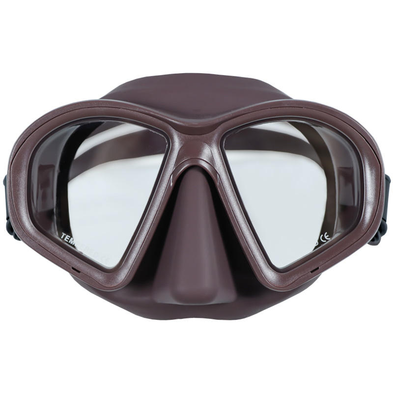 New Arrival low volume anti-fog scuba mask diving equipment adjustable silicone strap diving mask