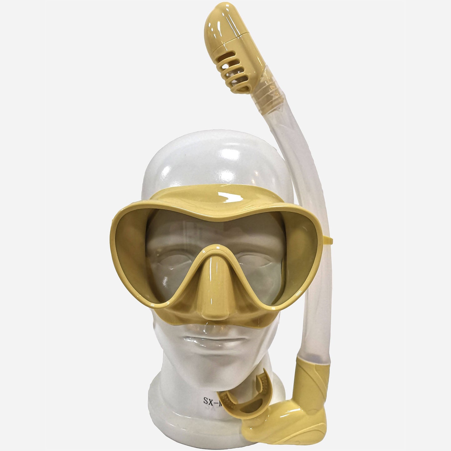 Professional Diving Mask And Snorkels Goggles Frameless Design Diving Mask Snorkel Tube Set