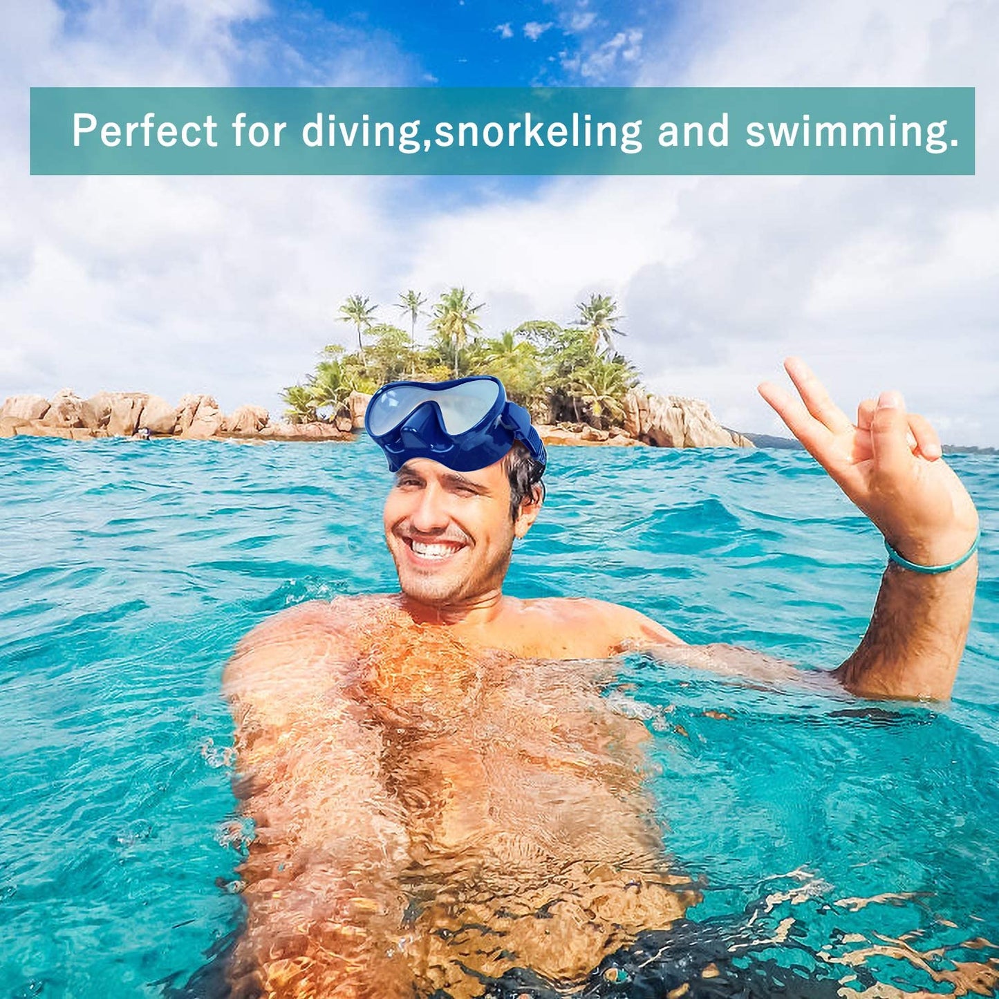 Adult Diving Customized Snorkeling Face Mask