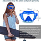 Adult Diving Customized Snorkeling Face Mask