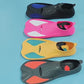 XXXS Size Swim Flippers Short Training Fins Rubber Swimming Dive Fins