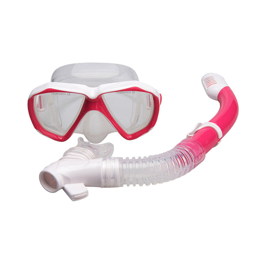 Fashion Design Tempered Glass Scuba Diving Equipment Set Snorkel Set Underwater Diving Mask