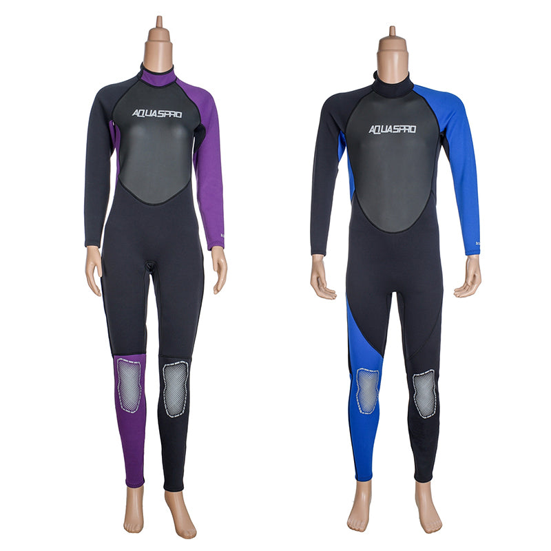 Surfing Neoprene Freediving Triathlon Diving suit 3mm Diving Wet suits