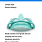 Professional Snorkel Mask Low Volume Swim Diving Mask