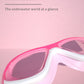 Fashion Design Kids Swimming Glasses Colorful Funny Silicone Waterproof Safe Swimming Goggles For Children