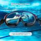 Songxin Sports Cheap Price Big Frame Anti Fog Swimming Goggles For Adult Kids