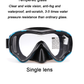 Kids Size Snorkel Mask Silicone Face Diving Mask for Swimming Diving