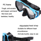 Kids Size Snorkel Mask Silicone Face Diving Mask for Swimming Diving