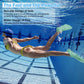 Adult kids pocket snorkeling full foot diving fins surfing fins