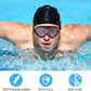 Songxin Sports Cheap Price Big Frame Anti Fog Swimming Goggles For Adult Kids