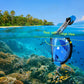 Women Men Diving Mask Anti Fog Full Face Snorkeling Mask Kids Swimming Snorkel Diving Equipment