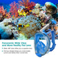 Professional Diving Natural Breathing Full Face Snorkel Silicon Mask