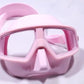 Best Selling Safe Dual Color Free Diving Tempered Glass Diving Mask for Diving Swimming