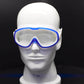 Top quality low volume silicone spearfishing anti-fog free dive freediving mask diving-goggles