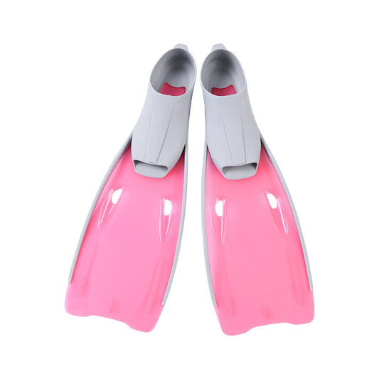 Cheap Price swim equipment scuba long free diving fins Rubber Swimming fins