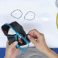 Biggest diving equipment Factory metal frame diving mask snorkel mask with high class packing box