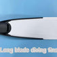 Professional long swimming diving fin foot pocket free diving spearfishing scuba diving equipment adult free diving fins