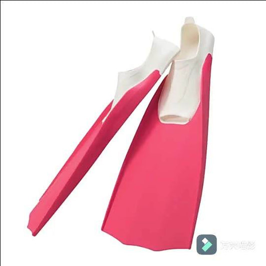 Most popular diving equipment Long TPR+PP diving flipper swimming fin for training and diving