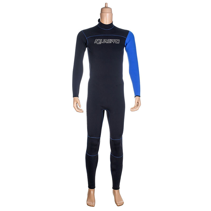 Wetsuits Men 3mm Neoprene Full Scuba Diving Suits Surfing Swimming Long Sleeve Keep Warm Wetsuit for Water Sports