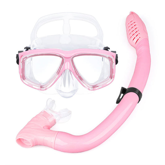 New Arrival Snorkel Mask Set Low Volume Diving Mask Scuba Diving Mask and Snorkel for Kids