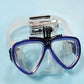 New Arrival Products Tempered Glass Snorkel Mask Diving Mask For Adult