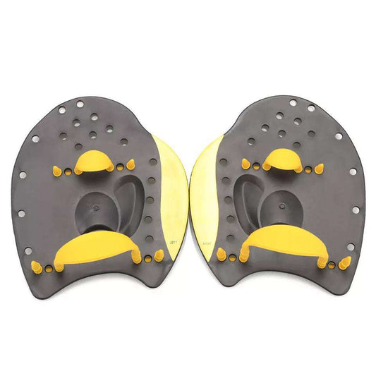 Popular Water Sports Best Power Food Grade Silicone Swimming Hand Paddles For Swimming Training