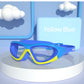 Fashion Design Kids Swimming Glasses Colorful Funny Silicone Waterproof Safe Swimming Goggles For Children