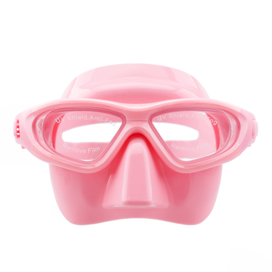 Professional Snorkel Mask Low Volume Swim Diving Mask