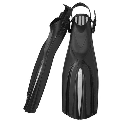 Best Selling Adjustable Strap Open Heel Spider Pattern Tpr Pp Swim Flippers Snorkel Fins Free Diving Fins