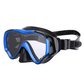 Cheap Blue Tempered Glass Lens Swimming Mask For Kids