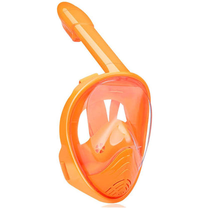 Hot Sale Snorkeling Mask Silicone Kid Full Face Mask