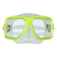 Frameless Tempered Glass Lens Wide View Low Volume Diving Mask for Scuba Dive Snorkeling