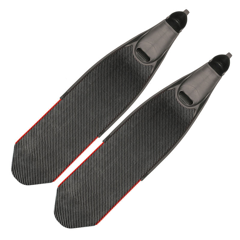 Amazon Best Selling Light Welight Carbon Fiber Long Fins Free Diving Carbon Flipper For Free Diving