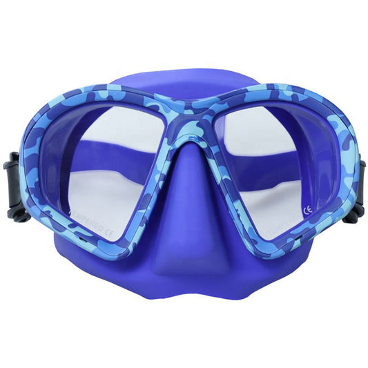 New Arrival low volume anti-fog scuba mask diving equipment adjustable silicone strap diving mask