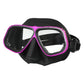 Biggest diving equipment Factory metal frame diving mask snorkel mask with high class packing box