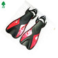 Light Weight Best Underwater Swim Fins Short Blade Flippers