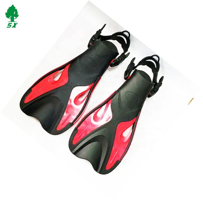 Light Weight Best Underwater Swim Fins Short Blade Flippers
