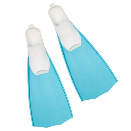 High Quality Surfing Flippers Snorkeling Blue Fins