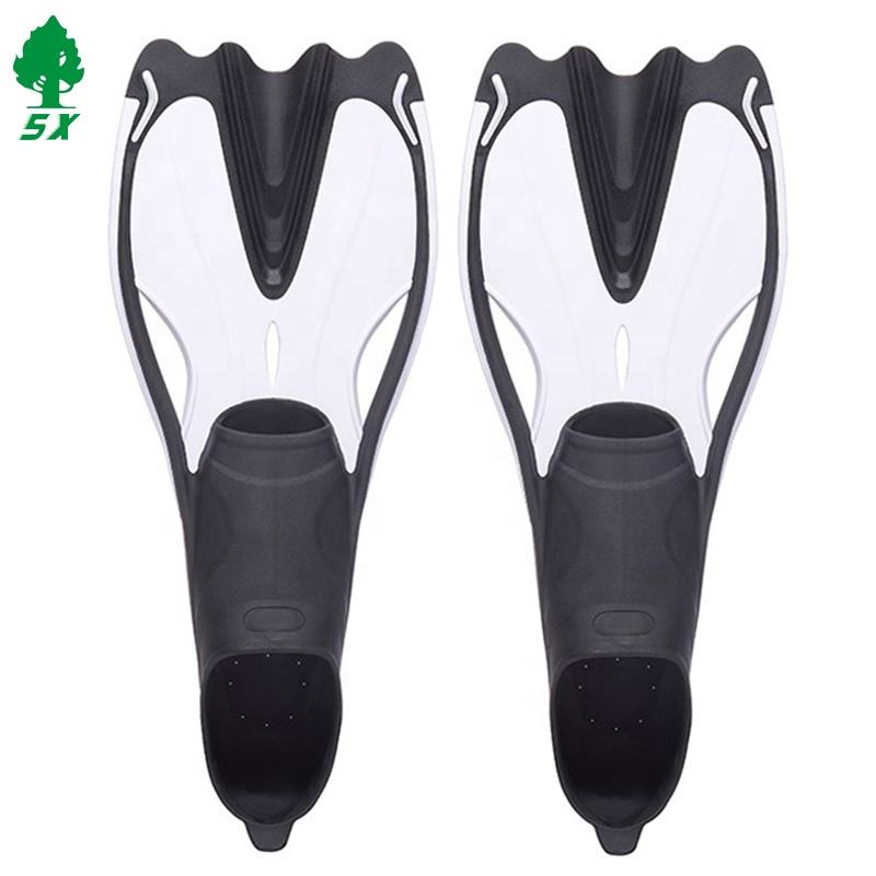 Hot Sale TT TPR Soft Diving Swim Flipper For Adult