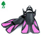 Songxin Adjustable Open Heel Flippers Travel Size Swimming Fins