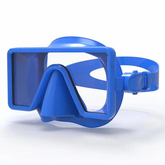 New Frameless Design Professional Diving Mask Anti-Leak Low Volume Tempered Glass Diving Mask