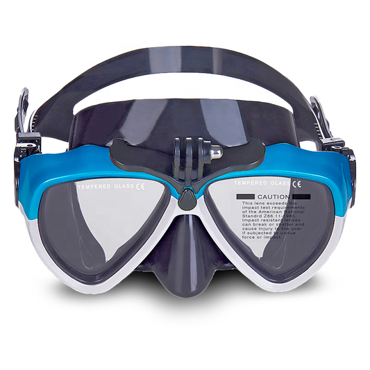 New Arrival Products Tempered Glass Snorkel Mask Diving Mask For Adult