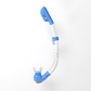 New Design Breathing Soft Silicone Full Dry Top Underwater Snorkeling Diving Snorkel Breath Tube