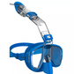 2 In 1 Diving Set 180 Degree View Half Face Scuba Snorkel Diving Mask For Kids Adults