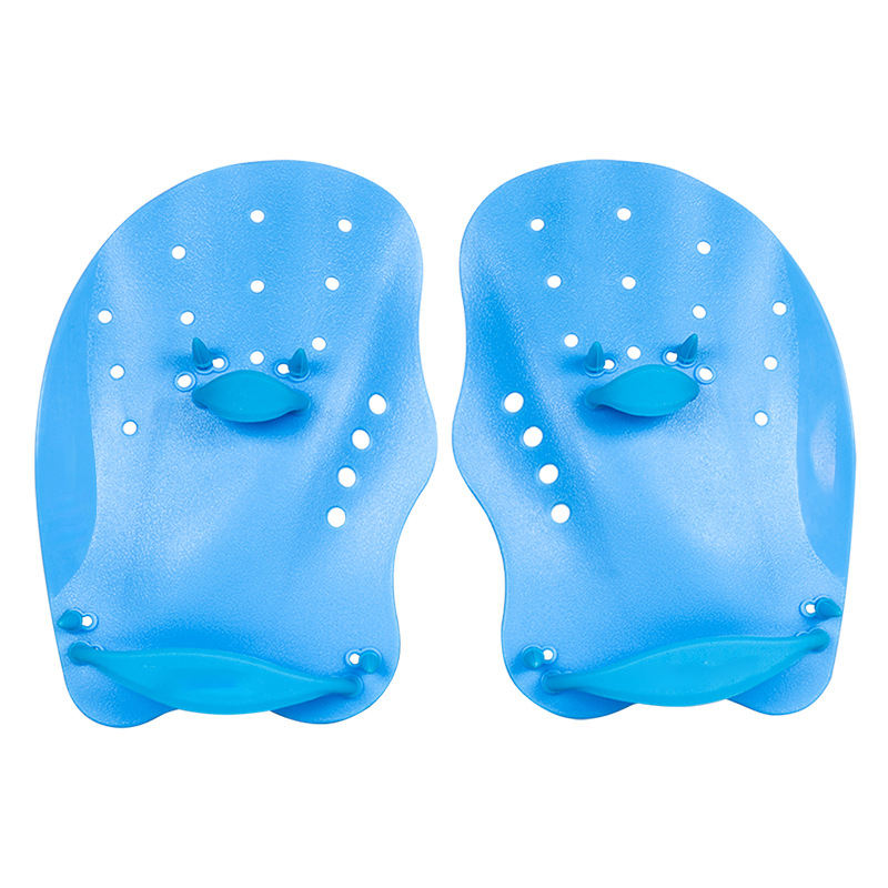 Full silicone training small kids swim agility hand fins hand paddles for kids swimming